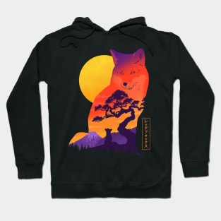 Red Fox Hoodie